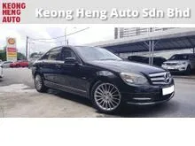 2011 Mercedes-Benz C250 1.8 Sedan (A) REG JUNE 2011, CAREFUL OWNER, L/MIL - 82K KM, FREE 1 YEAR CAR WARRANTY, 17 S/RIMS