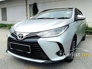 2021 Toyota Vios 1.5 J Sedan