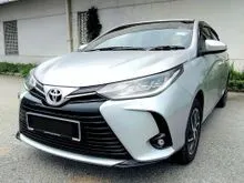 2021 Toyota Vios 1.5 J Sedan (A) OTR - MOST CHEAPEST IN JB (Fast Loan Approval, No Hidden Fee)