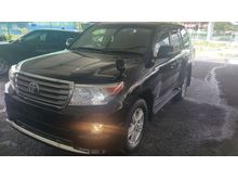 2014 Toyota Land Cruiser 4.6 ZX SUV AX-G PETROL UNREG OFFER PRICE PLS CALL 0193839680 CHONG