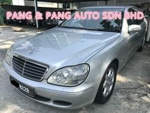 2004 Mercedes-Benz S350L 3.7 (A) TIP TOP CONDITION ONE OWNER LOW MILEAGE