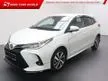 Used 2021 Toyota Yaris 1.5 E Hatchback LOW MILEAGE