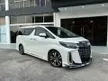 Recon 2021 Toyota Alphard 3.5 SC FULLY LOADED