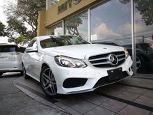 2014 Mercedes-Benz E250 2.0 AMG Japan Spec - Unreg