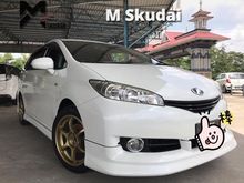 2010 Toyota Wish 1.8 X SPEC