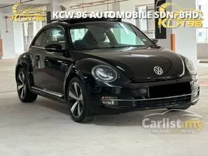 2012 Volkswagen Beetle 2.0 TSI Coupe