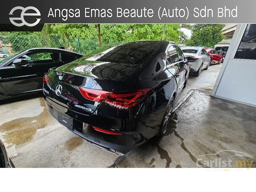 2021 Mercedes-Benz CLA250 4MATIC AMG Line Coupe