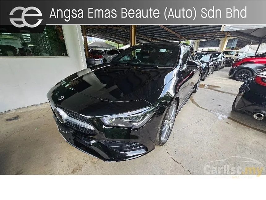 2021 Mercedes-Benz CLA250 4MATIC AMG Line Coupe