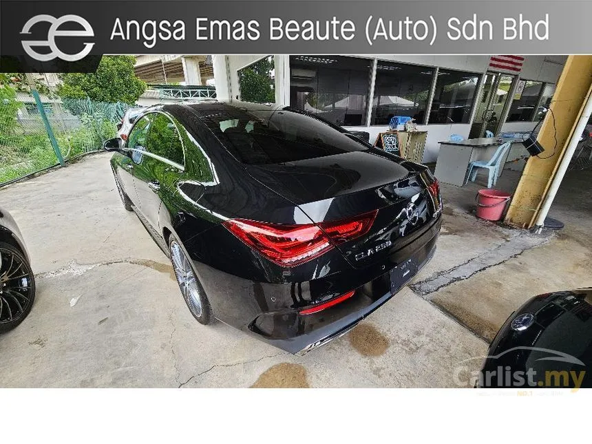 2021 Mercedes-Benz CLA250 4MATIC AMG Line Coupe