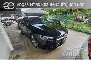 2021 Mercedes-Benz CLA250 2.0 4MATIC AMG Line Coupe