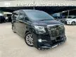 Used 2017 Toyota Alphard 2.5 G SA TYPE BLACK FULL SPEC, LIKE NEW, BODYKIT, POWER BOOT, HALF LEATHER, 4 CAMERA, WARRANTY, MUST VIEW, MAY OFFER