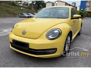 2013 Volkswagen Beetle 1.2 TSI Coupe