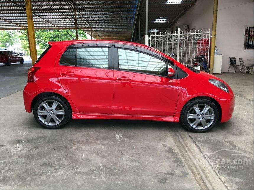 Toyota yaris rs