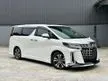 Recon 2020 Toyota Alphard 2.5 SC JAPAN UNREG MODESLITA BODYKITS DIM BSM SUNROOF