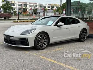 2024 PORSCHE PANAMERA SPORT CHRONOJAPAN SPECSPORT EXHAUST