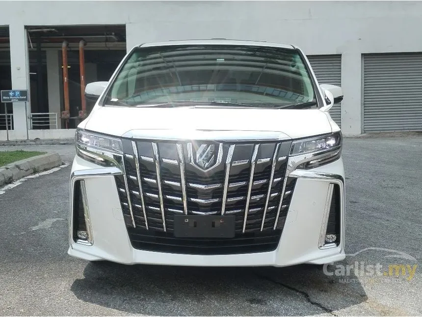 2020 Toyota Alphard G S C Package MPV