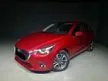 Used 2017 REGISTER 2018 Mazda 2 FACELIFT 1.5 GVC SKYACTIV