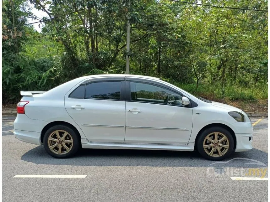 2013 Toyota Vios TRD Sportivo Sedan