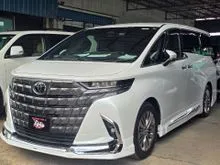 2023 Toyota Alphard 2.5 Z MPV GRADE 5A