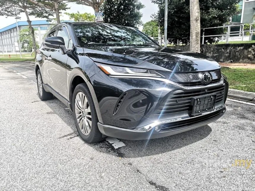 2020 Toyota Harrier SUV