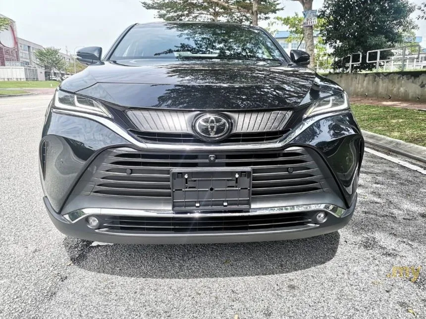 2020 Toyota Harrier SUV