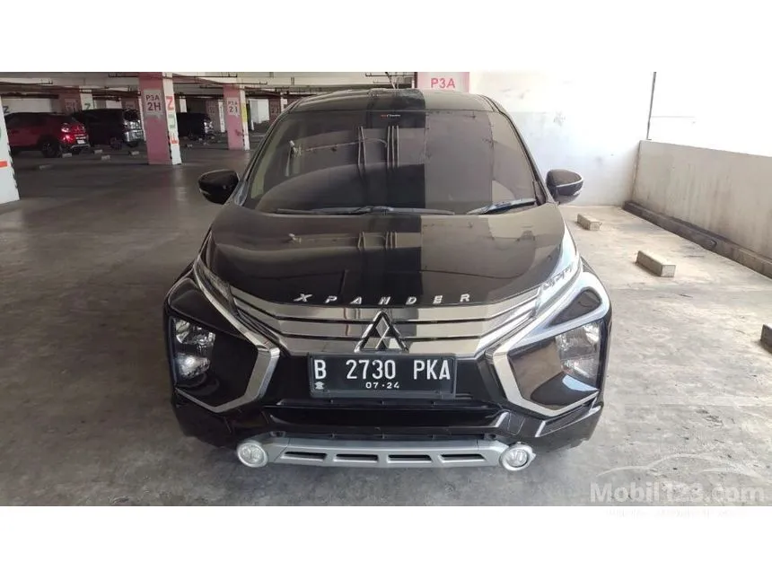Jual Mobil Mitsubishi Xpander 2019 SPORT 1.5 di DKI Jakarta Automatic Wagon Hitam Rp 185.000.000