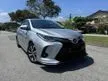 Used 2022 Toyota Vios 1.5 E Sedan (A) Facelift ,Full Service Toyota, Under Warranty Until 2027, 37k Mileage