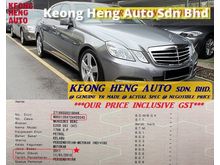 (ACTUAL YR MADE 2O11)(GST INCLU)(SUNROOF)(LOW MILE)(LIKE NEW)(REG 2O13)(1 OWNER)(KL CHERAS AREA) MERCEDES BENZ W212 E250 CGI 1.8 AVANTGARDE