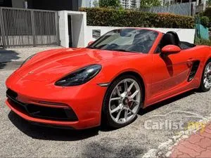 2018 Porsche 718 2.5 Boxster S Convertible