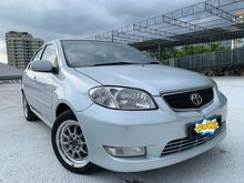 2005 Toyota Vios 1.5 G Spec Top car