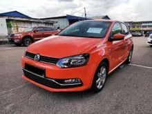 2017 Volkswagen Polo 1.6 Hatchback