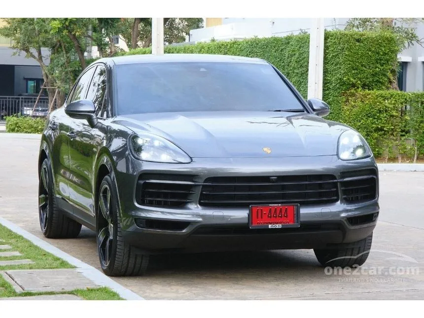 2022 Porsche Cayenne E-Hybrid Coupé SUV