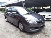 2013 Toyota Wish 1.8 Facelift Unreg