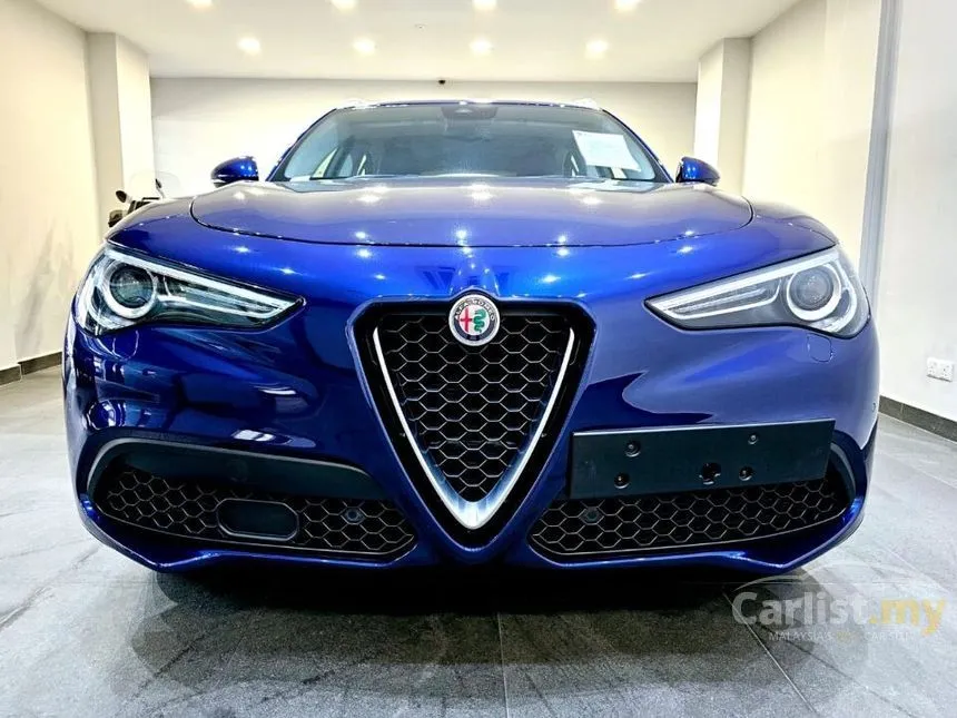 2018 Alfa Romeo Stelvio 2.0 TURBO Q4 SUV