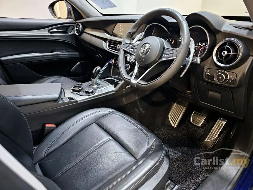 2018 Alfa Romeo Stelvio 2.0 TURBO Q4 SUV