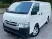 Used 2020 Toyota Hiace 2.5 TOYOTA WARRANTY TEMPERED GLASS STORAGE Panel Van - Cars for sale
