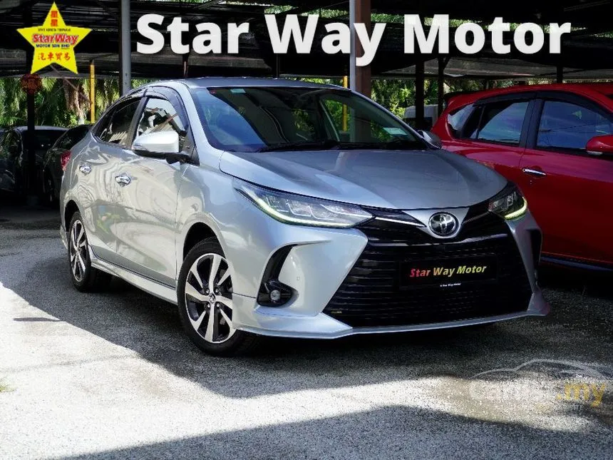 2022 Toyota Vios G Sedan