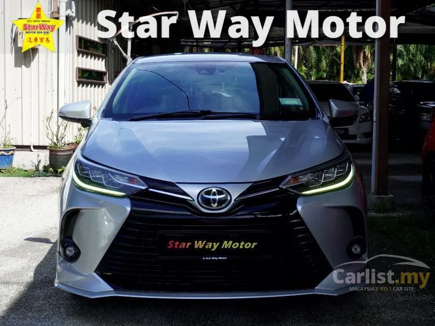 2022 Toyota Vios G Sedan