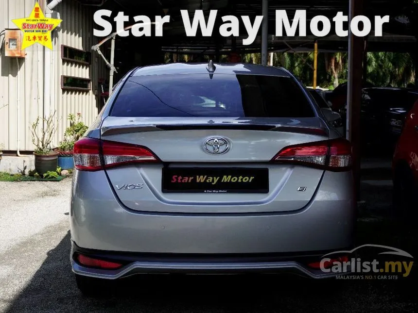 2022 Toyota Vios G Sedan