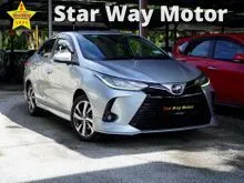 2022 Toyota Vios 1.5 G #UNDERWARRANTY #FULLSERVICERECORD #FACELIFT