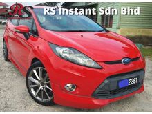 2012 Ford Fiesta 1.6 Sport Hatchback FULL SERVICE RECORD