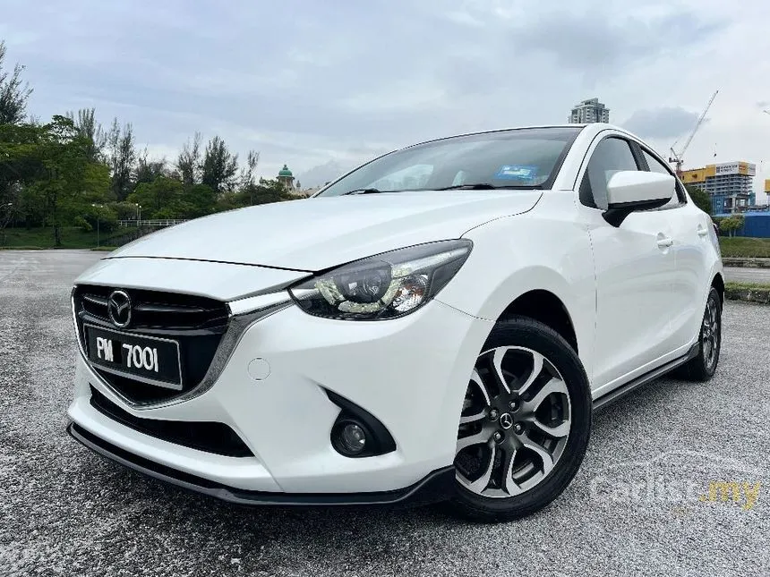 2016 Mazda 2 SKYACTIV-G Sedan