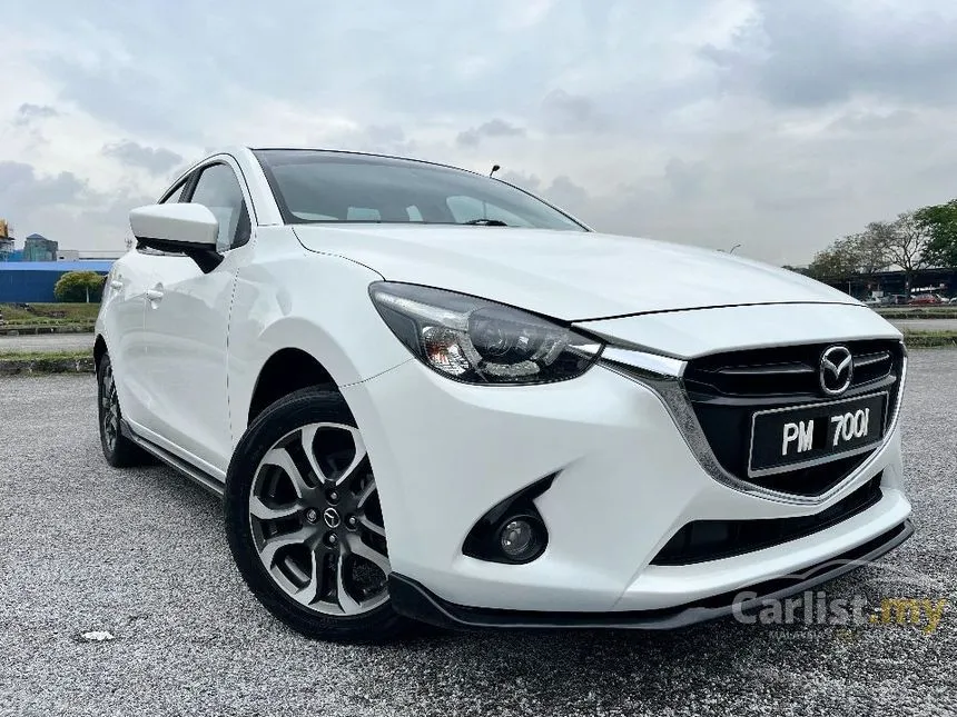 2016 Mazda 2 SKYACTIV-G Sedan