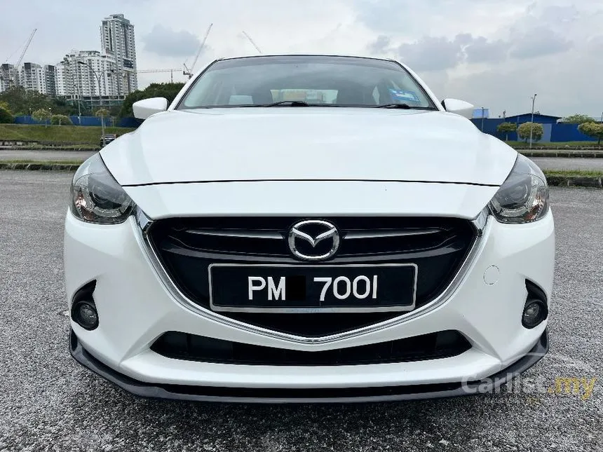 2016 Mazda 2 SKYACTIV-G Sedan