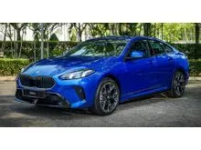 2026 BMW 218 1.5 Gran Coupe M-Sport Package Adaptive M Suspension 360 Camera Active Cruise Control with Stop&Go