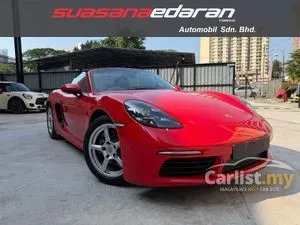 2021 Porsche 718 2.0 Boxster Convertible