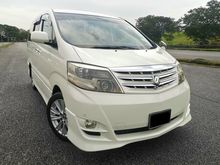 2006 Toyota Alphard 2.4 AS PREMIUM (A) H/Theather
