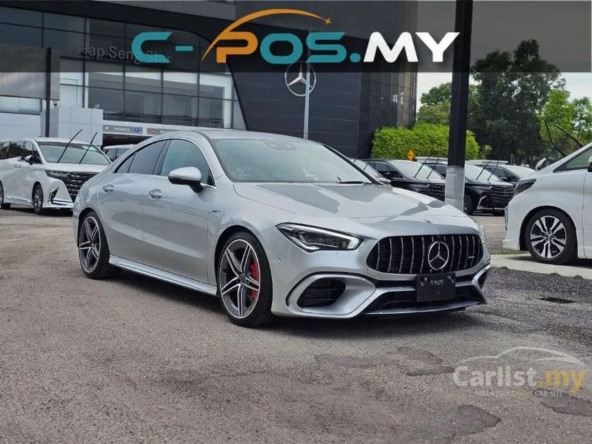 Recon 2021 Mercedes-Benz AMG CLA45 S 4MATIC+ Coupe/READY STOCK - Main Image