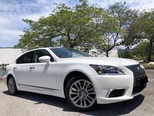 Lexus LS600HL 5.0 V8 LS460 TWO MASSAGE BACK SEAT
