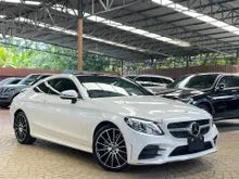 2021 Mercedes-Benz C180 1.5 AMG Line Coupe 15K KM JAPAN SPEC